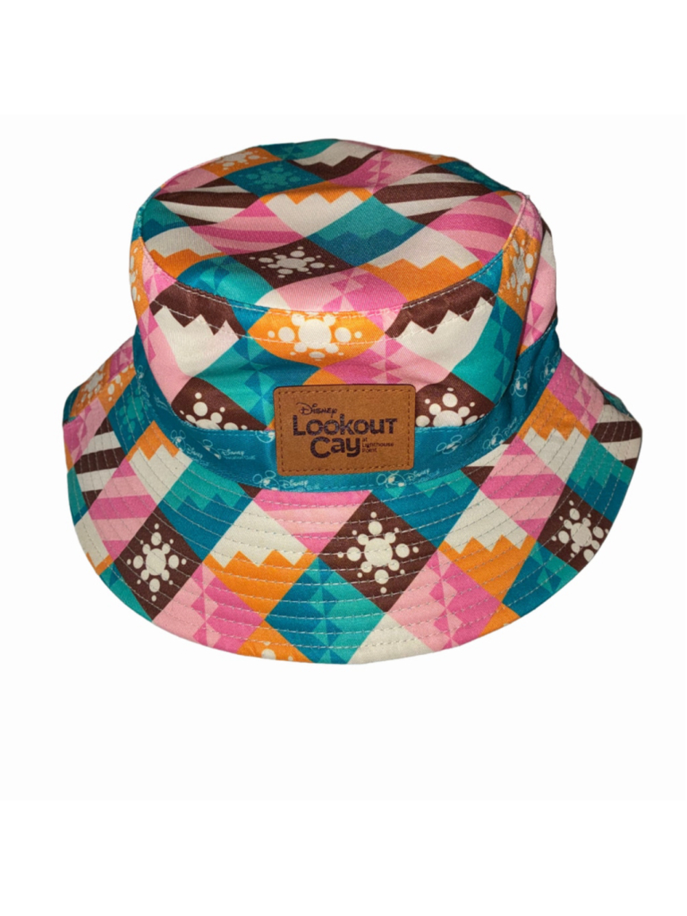 Disney Lookout Cay Vacation Club Bucket Hat One Size Multi-color Blue